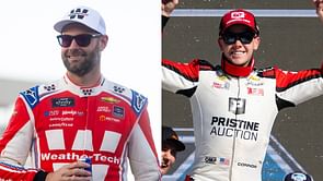 Shane van Gisbergen and IndyCar star take over Connor Zilisch’s unattended phone for some friendly mischief