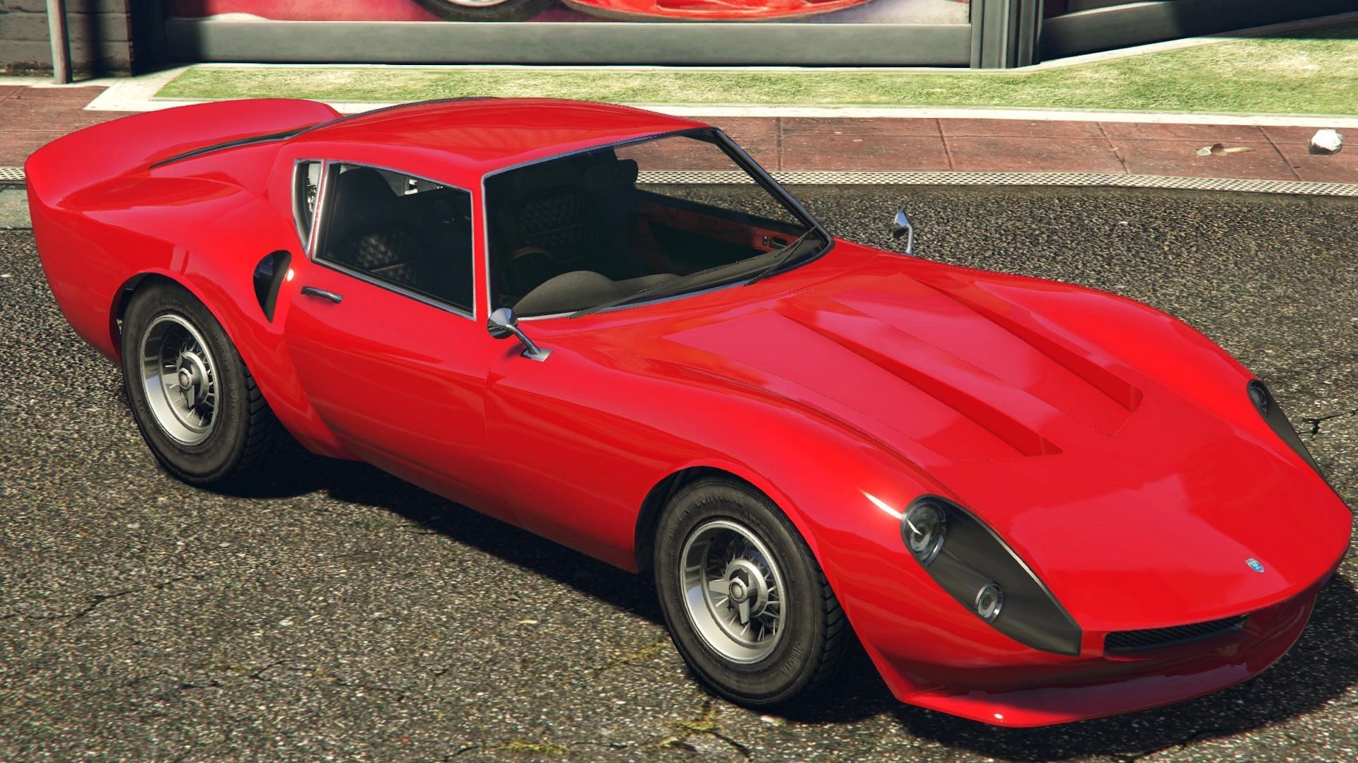 Grotti Stinger GT in gta 5 onlin