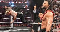 Did Roman Reigns injure himself during Tribal Combat Match on RAW’s Netflix debut?