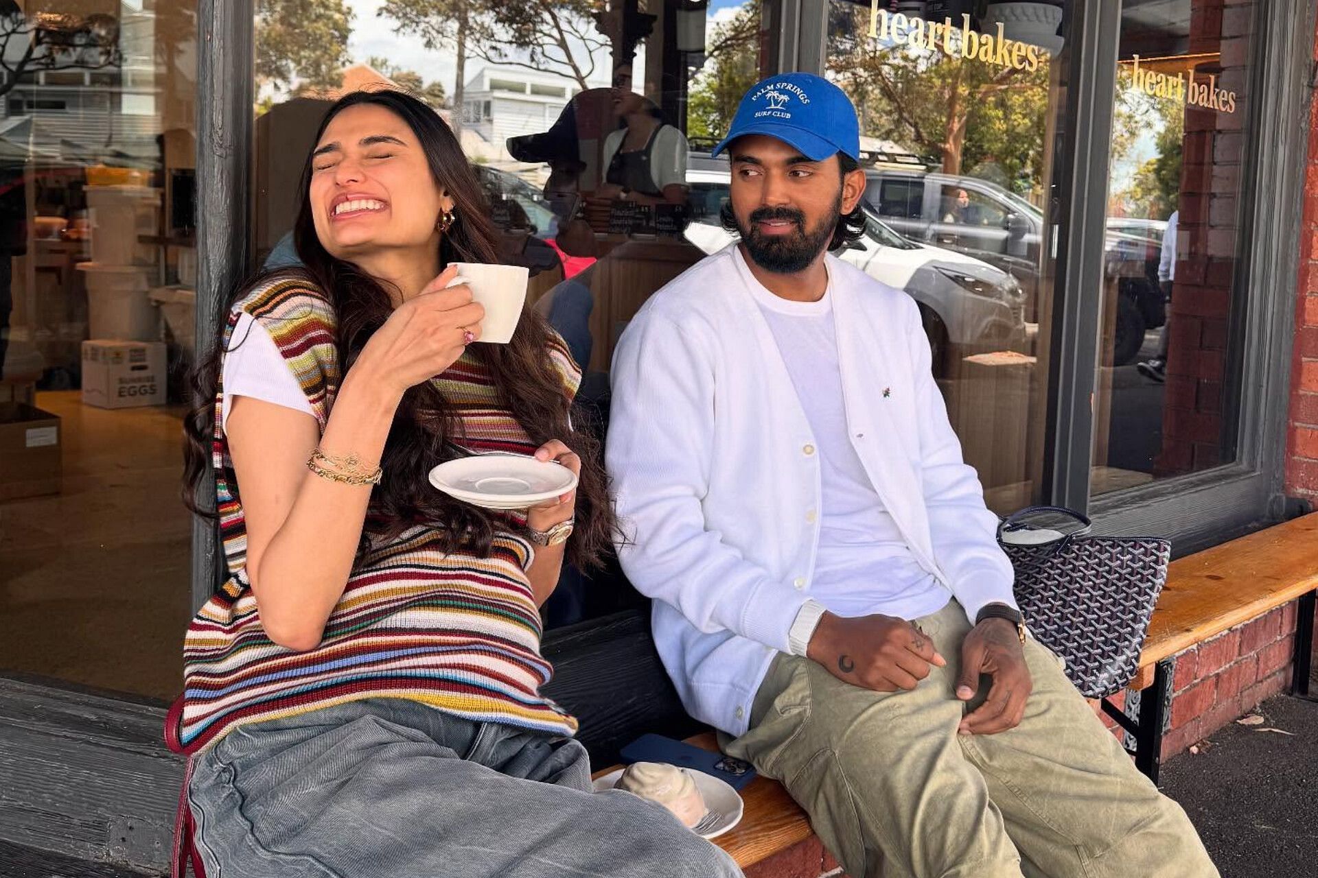 KL Rahul and Athiya Shetty (Image via Instagram/@klrahul)