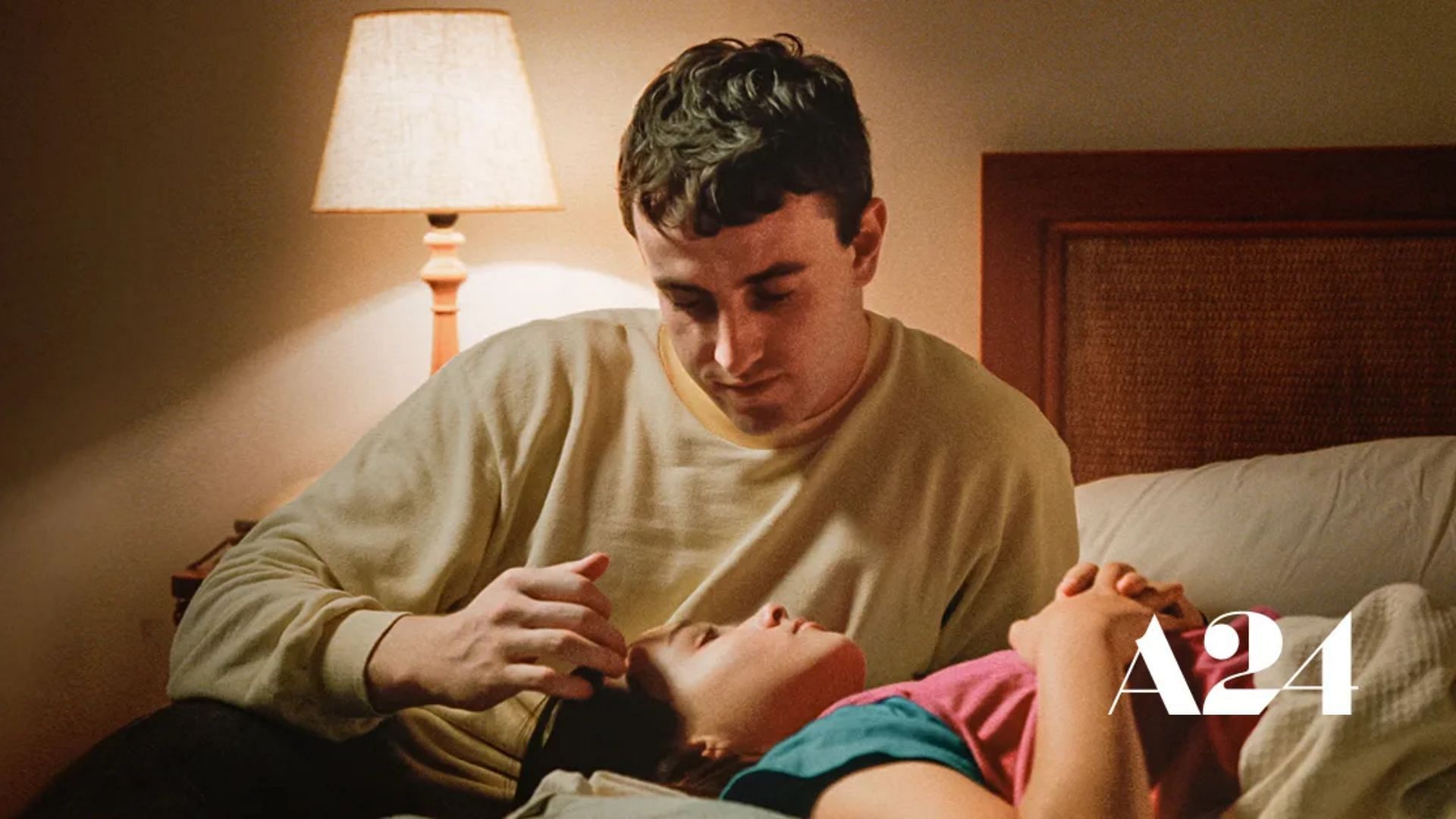 The father-daughter relationship is beautifully captured in this moving film (Image via A24)