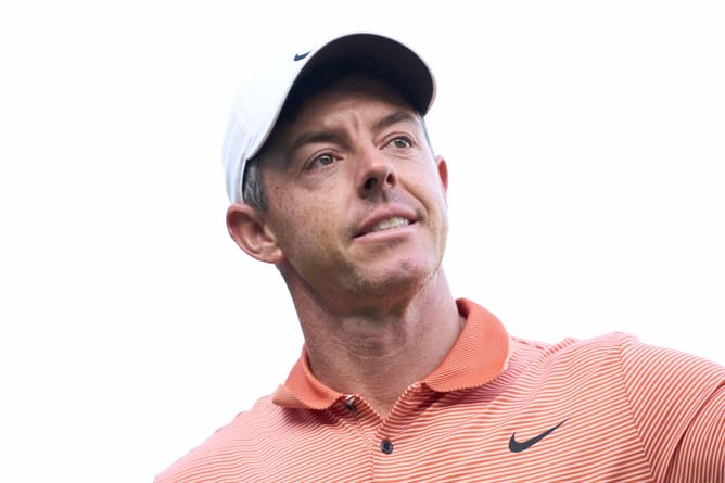 Rory McIlroy shares his season-opening highlights with his 3.2 million X followers.