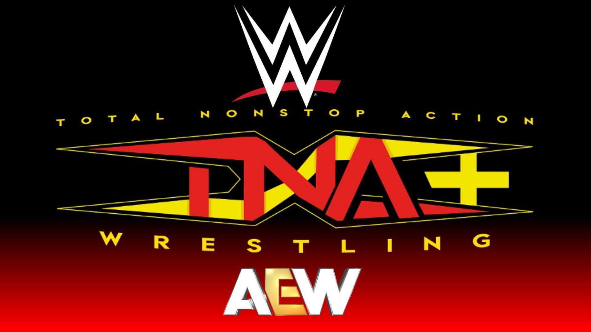 WWE, AEW and TNA are three of the leading American pro-wrestling brands [Image Credits: Official websites of TNA, WWE and AEW]