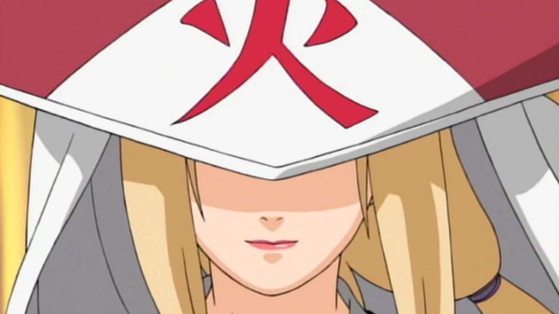 Loss makes Tsunade develop a phobia for blood (Image via Studio Pierrot)