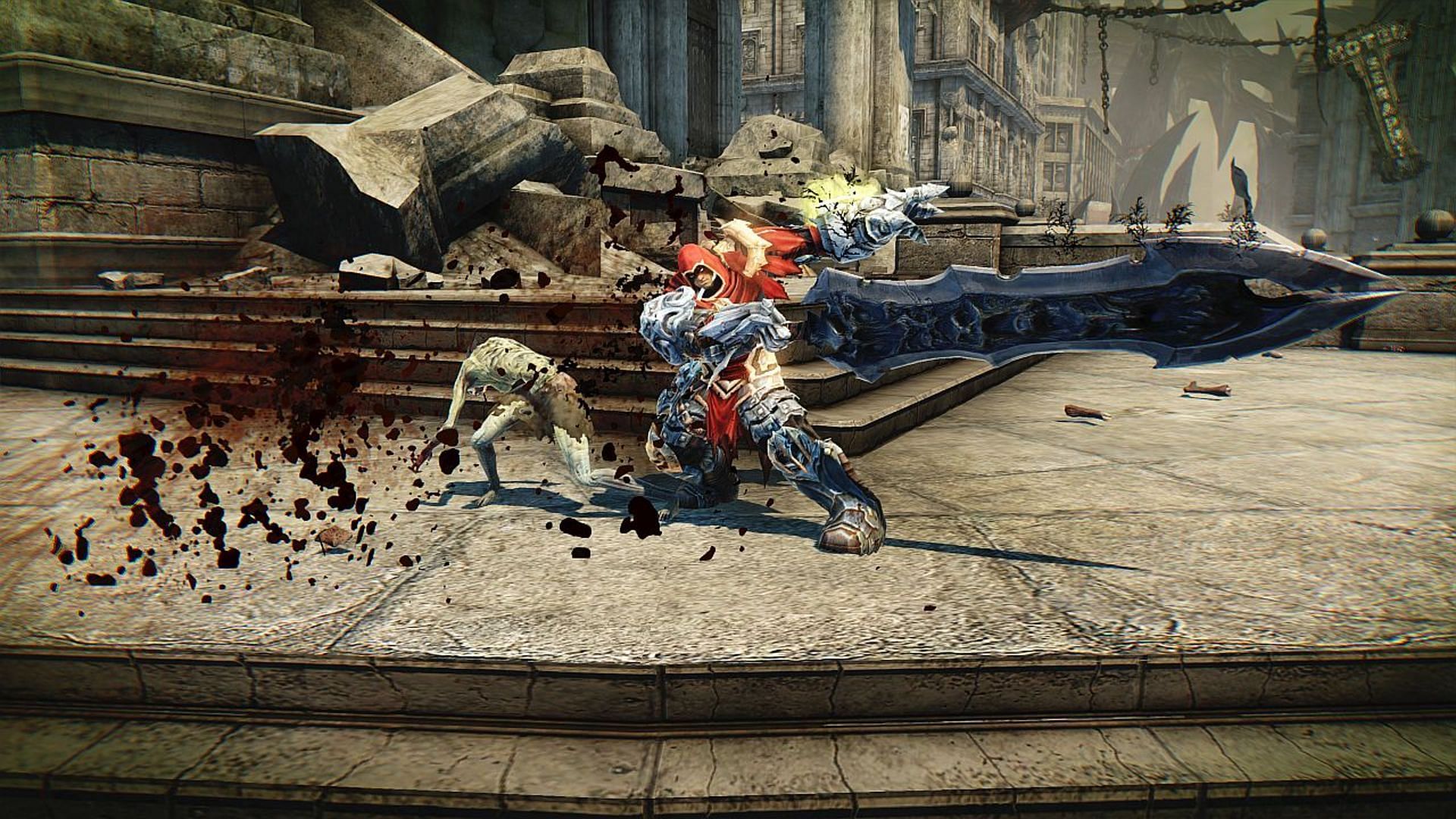 A still from Darksiders: Warmastered Edition (Image via THQ Nordic)