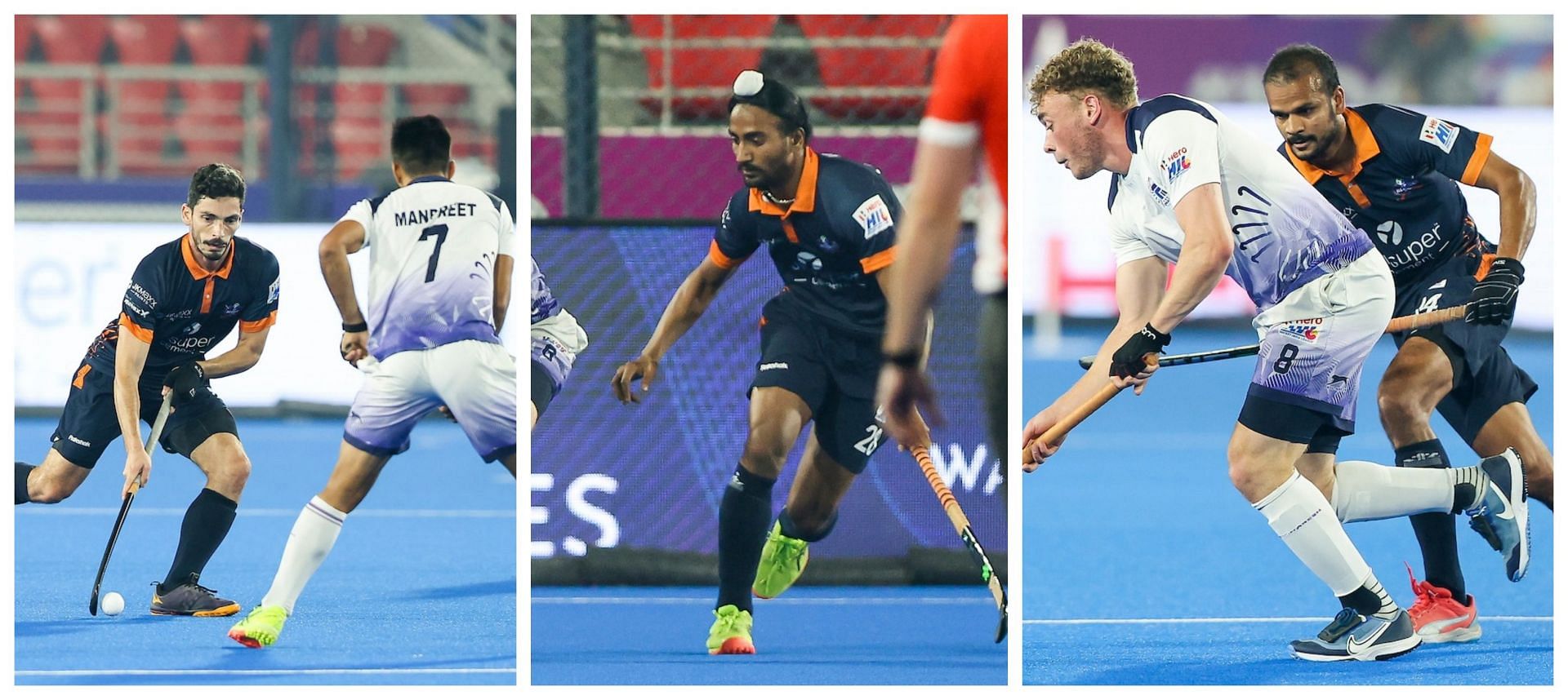 The UP Rudras are now at the top of the points table - Source:  Hockey India League