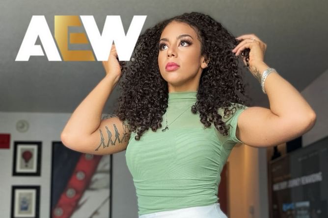 Big WWE reason stopping Samantha Irvin from a potential AEW debut - Reports