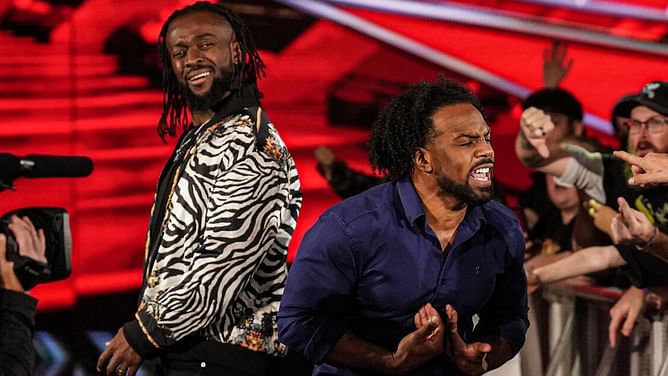Major WWE star teases showdown with The New Day following shocking heel turn