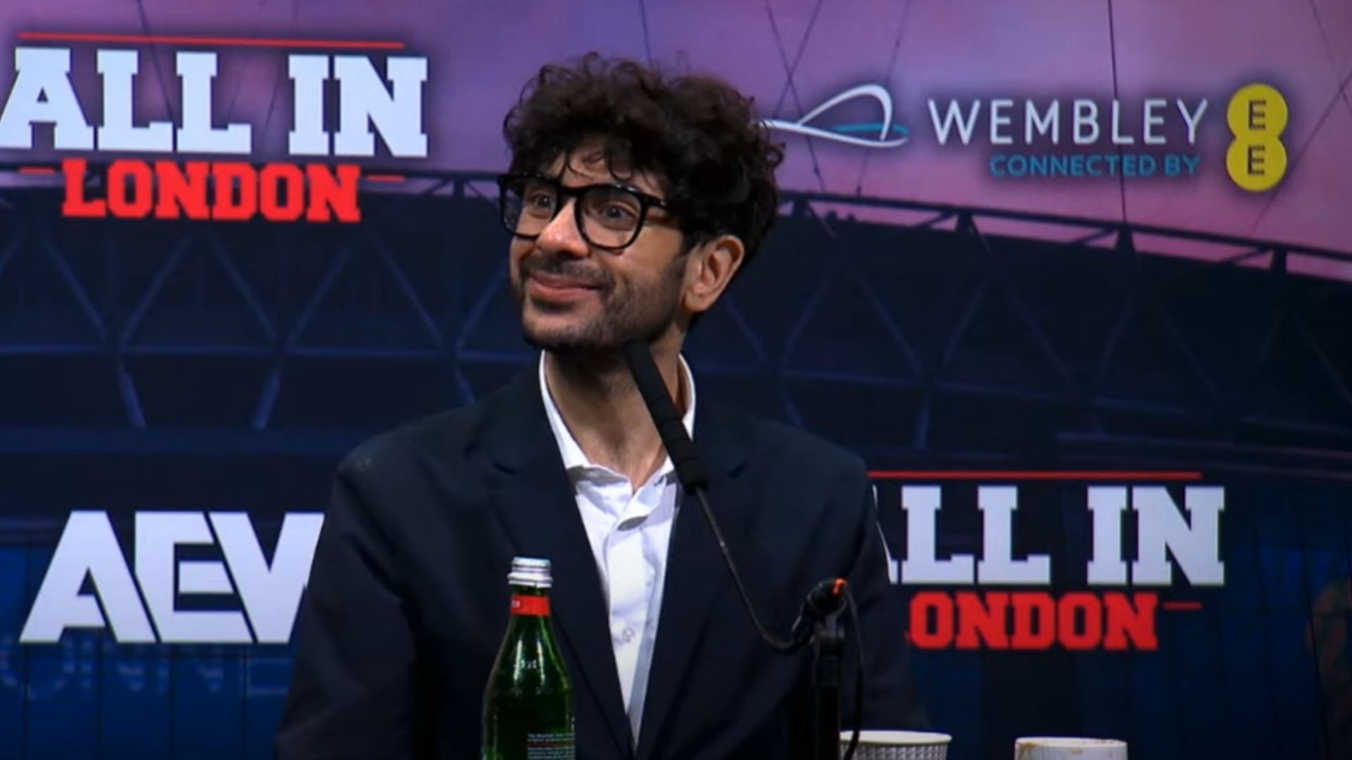 Tony Khan is the Creative Head of All Elite Wrestling [Image Credits: AEW