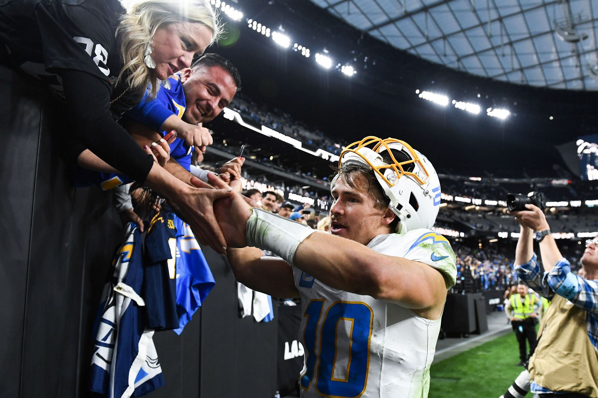 Los Angeles Chargers v Las Vegas Raiders - Source: Getty