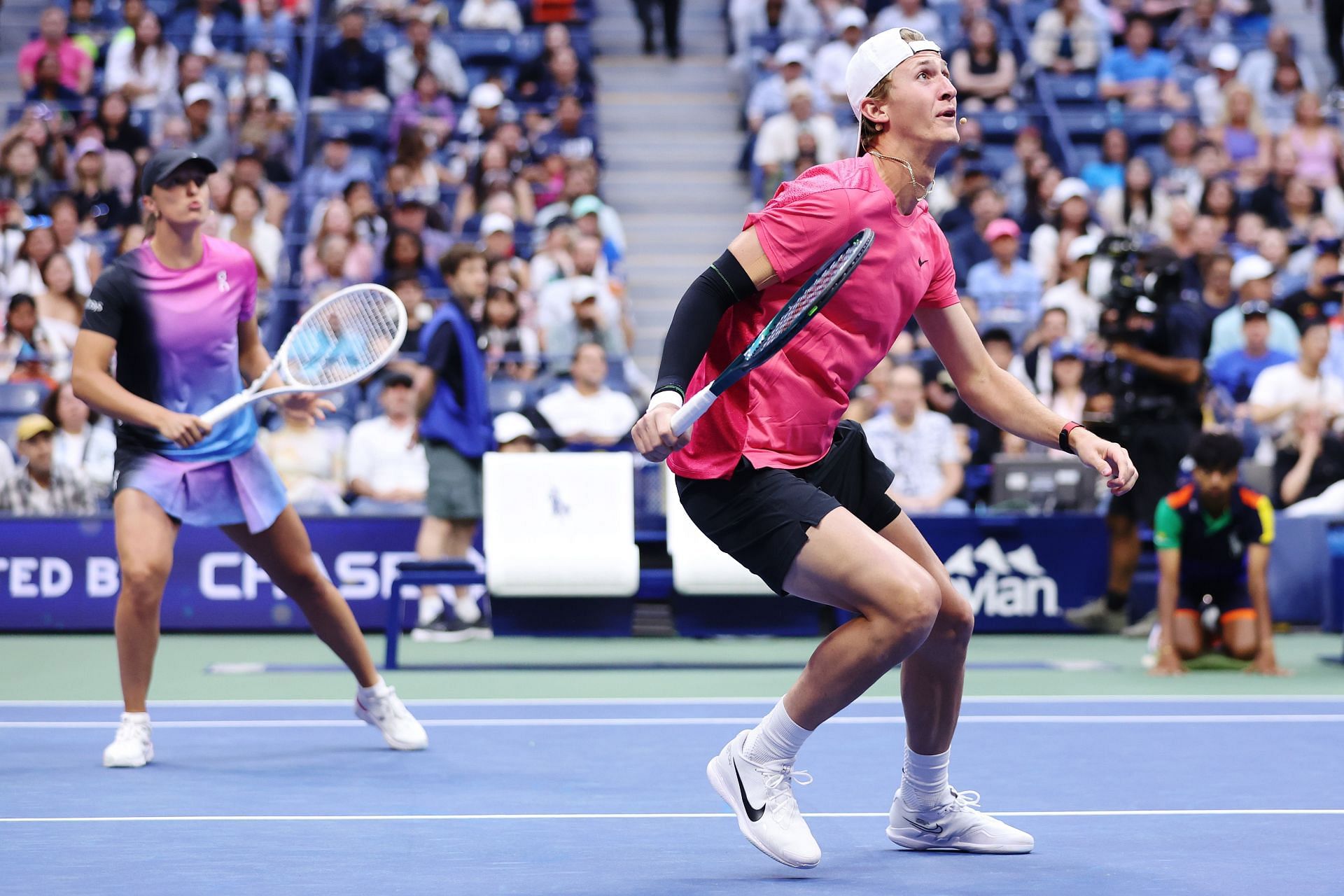 Sebastian Korda at US Open 2024 (Image Source: Getty)