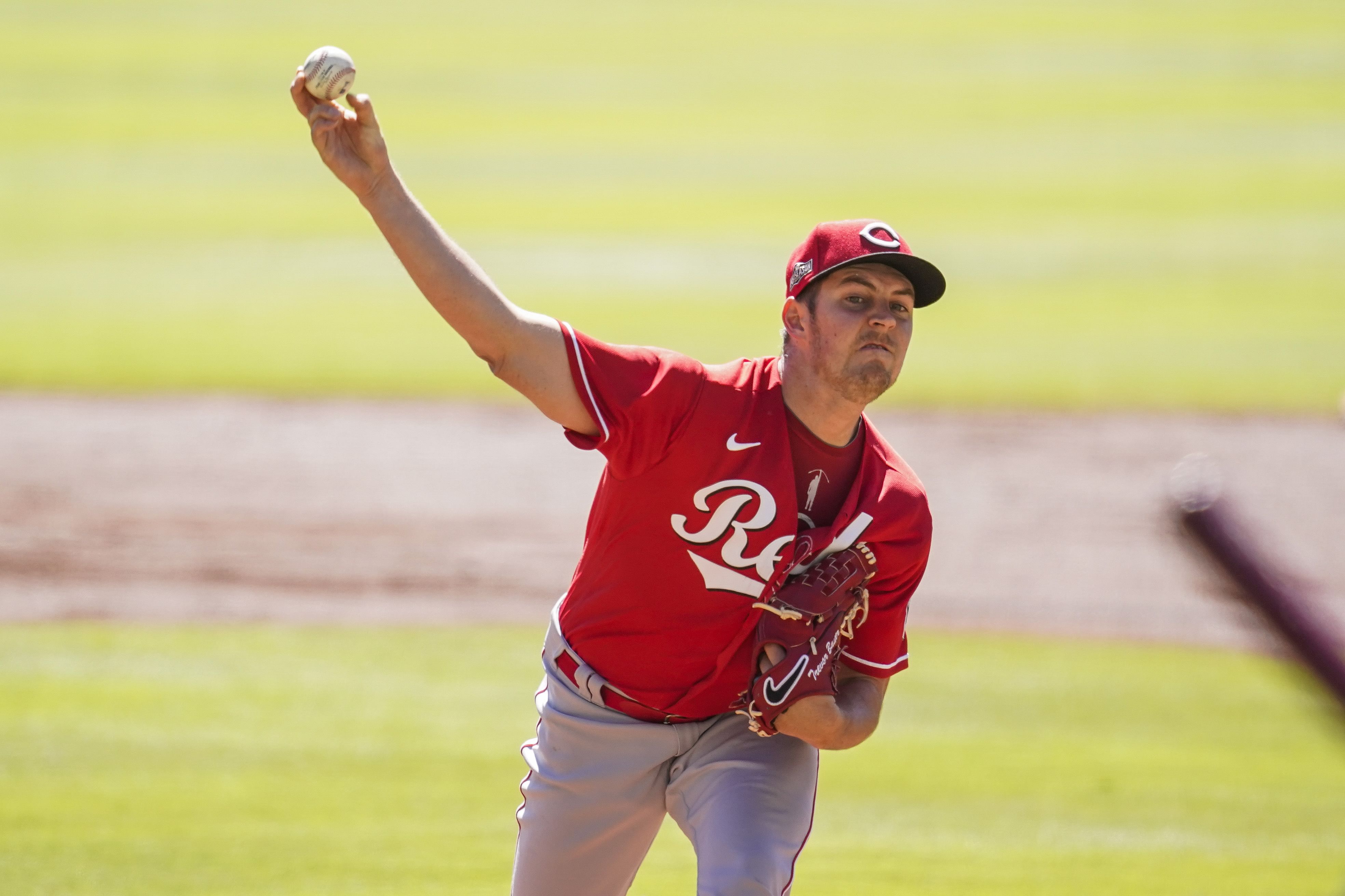 Trevor Bauer won the 2020 NL CyYoung with the Cincinnati Reds (Image Source: Imagn)