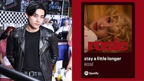 “Happy he don’t gaf about fanwars”— Internet react as BTS’ Taehyung shares Instagram update featuring BLACKPINK’s Rose’s ‘stay a little longer’ & more