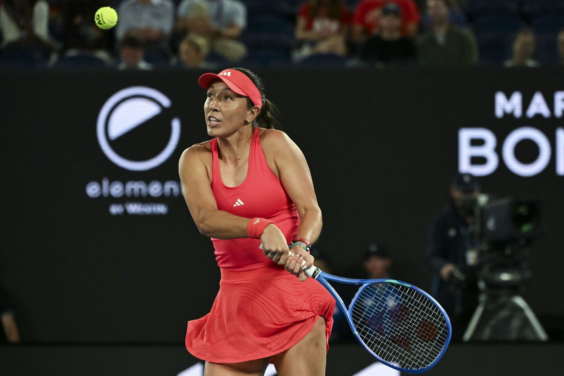 Jessica Pegula at the Australian Open 2025. (Photo: Getty)