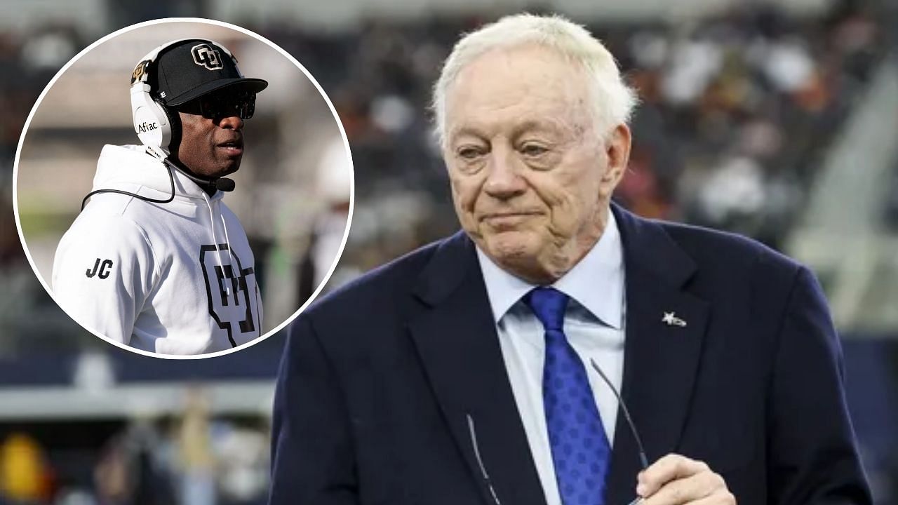 Jerry Jones (Source: Imagn) | Deion Sanders (Source: Getty)