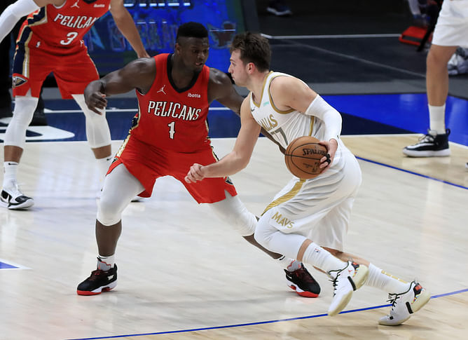 NBA Trade Rumors: Mavericks in "strong" pursuit to pair Luka Doncic with Zion Williamson's $53,827,872 teammate