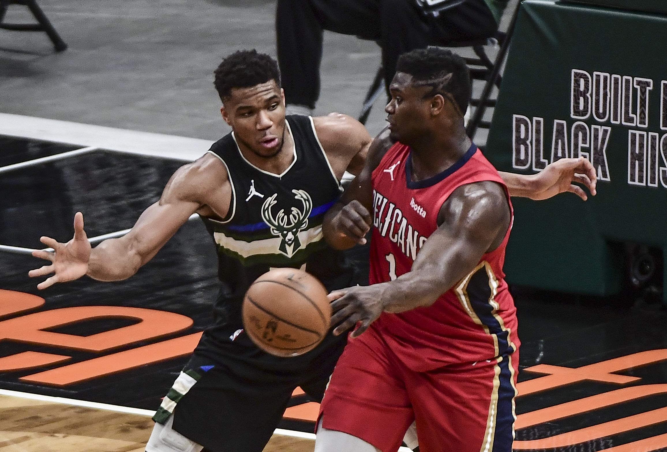 NBA: New Orleans Pelicans at Milwaukee Bucks - Source: Imagn