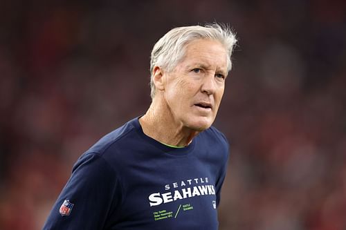 Pete Carroll during Seattle Seahawks v Arizona Cardinals - Source: Getty