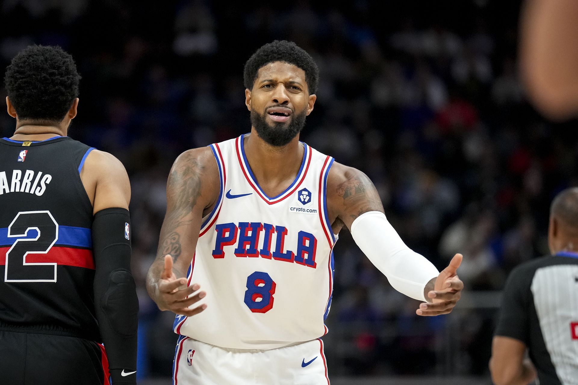 Philadelphia 76ers v Detroit Pistons - Source: Getty