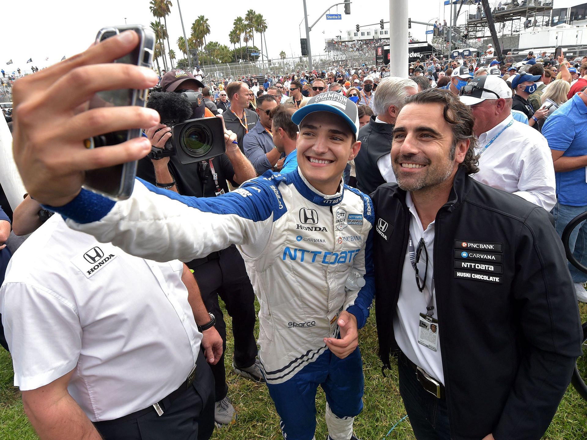 Colton Herta Wins Acura Grand Prix Of Long Beach, Alex Palou Wins Indycar Season Championship - Source: Getty