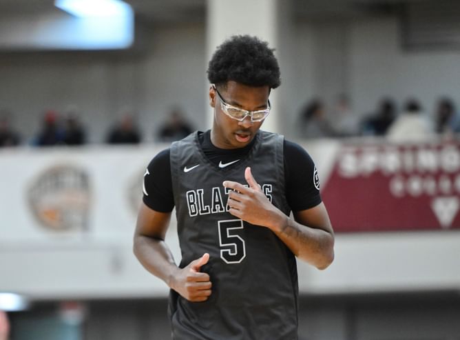 LeBron James' son Bryce James’ McDonald's All-American snub raises eyebrows among fans: "Am I tripping?"