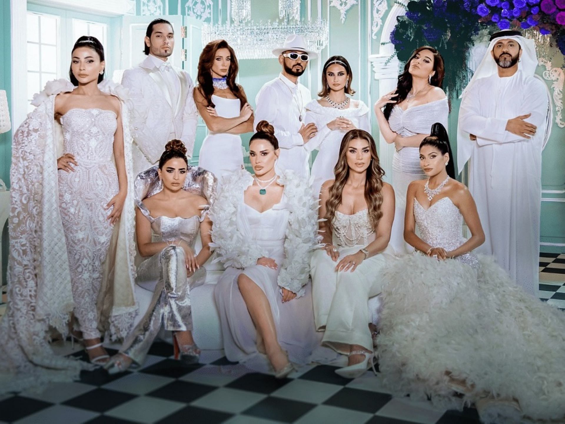 Dubai Bling Season 3 Cast 