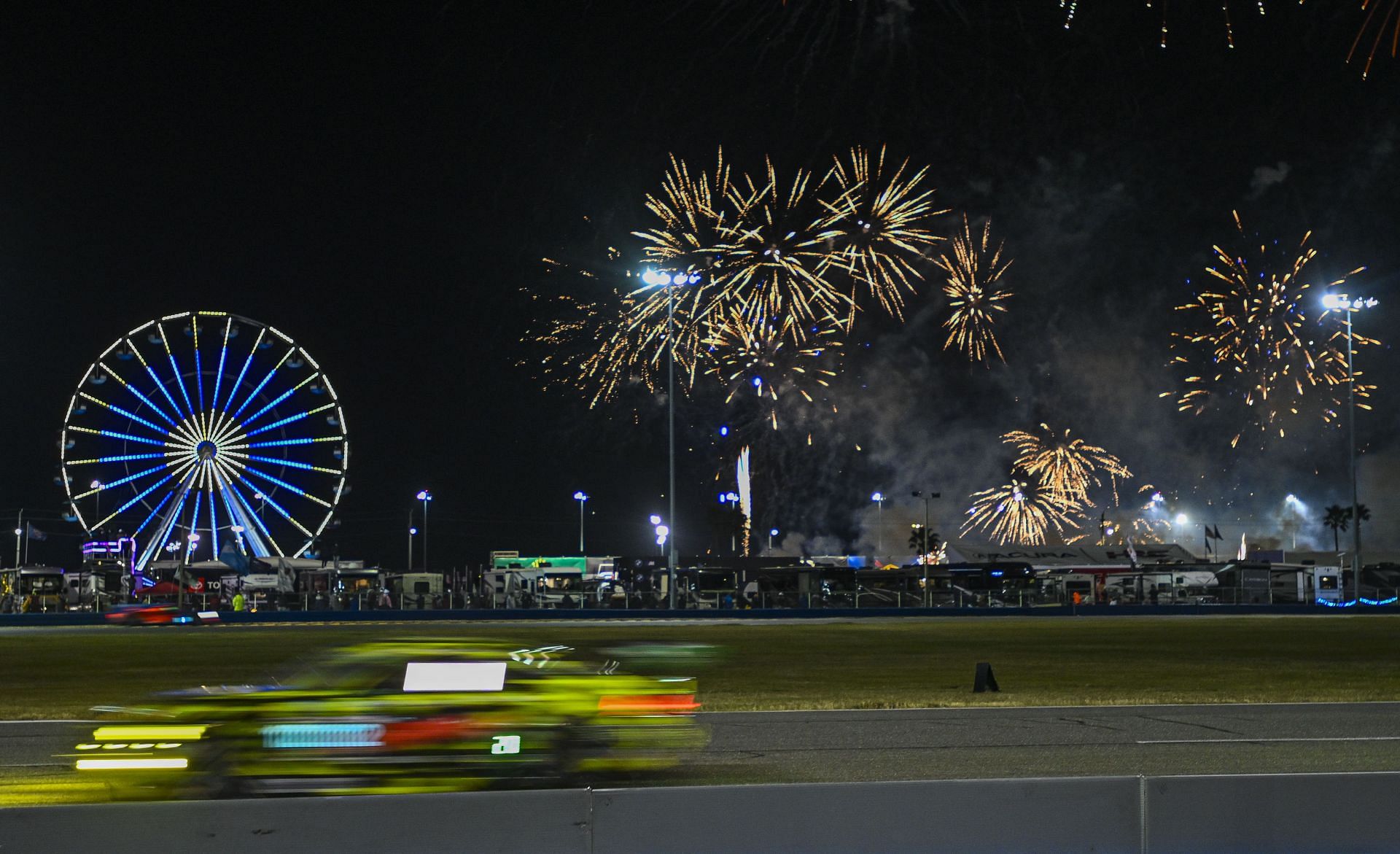 Rolex 24 race at Daytona - Source: Getty