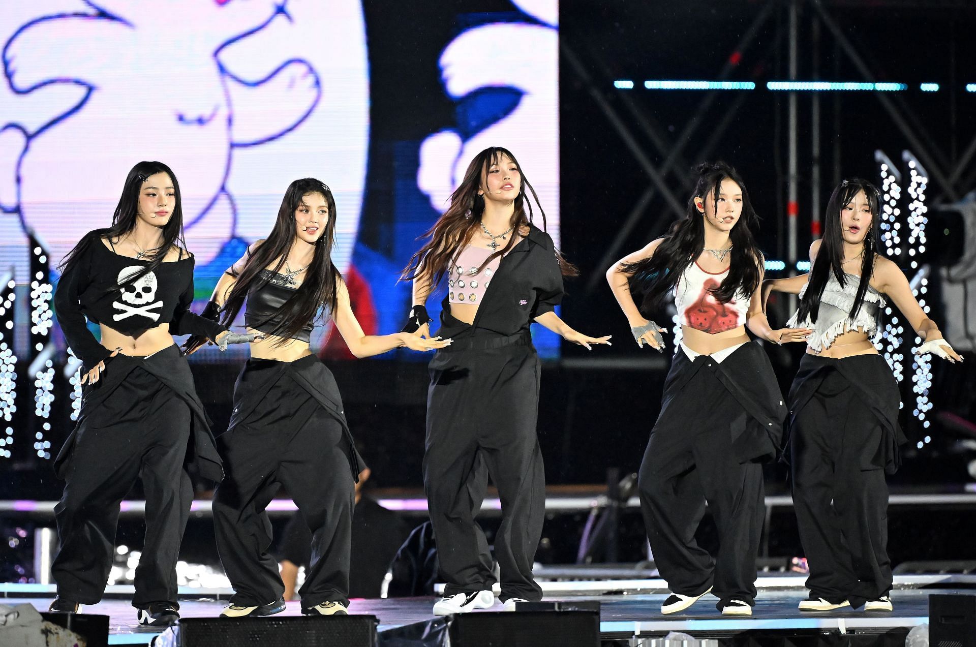 At the 2023 World Scout Jamboree Closing Ceremony And &quot;K-pop Super Live&quot; Concert (Source: Getty)