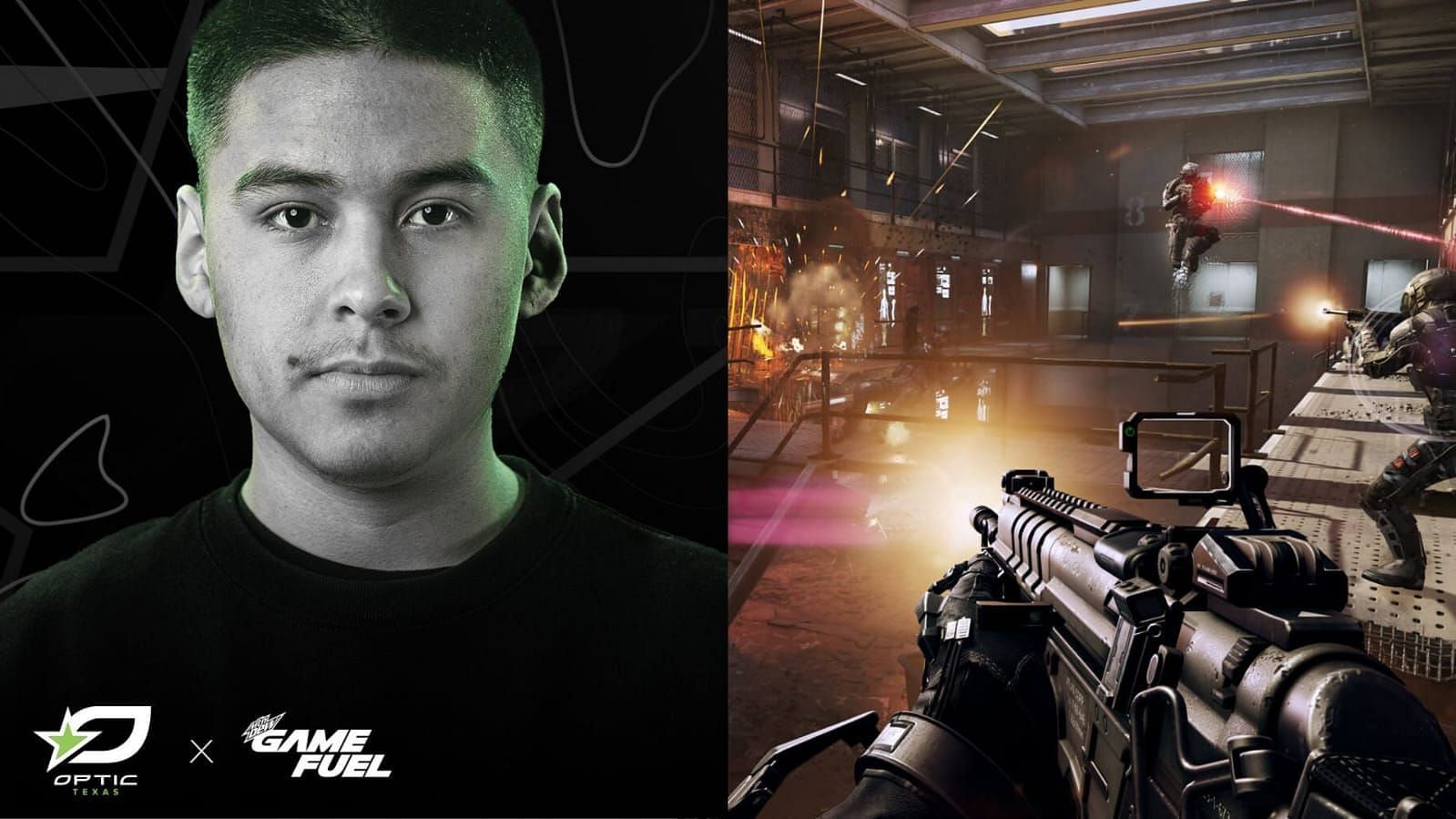 Two-time CoD World Champion Shotzzy compared the firing range in Black Ops 6 with that of Advanced Warfare  (Image via Activision/ X@Shotzzy)