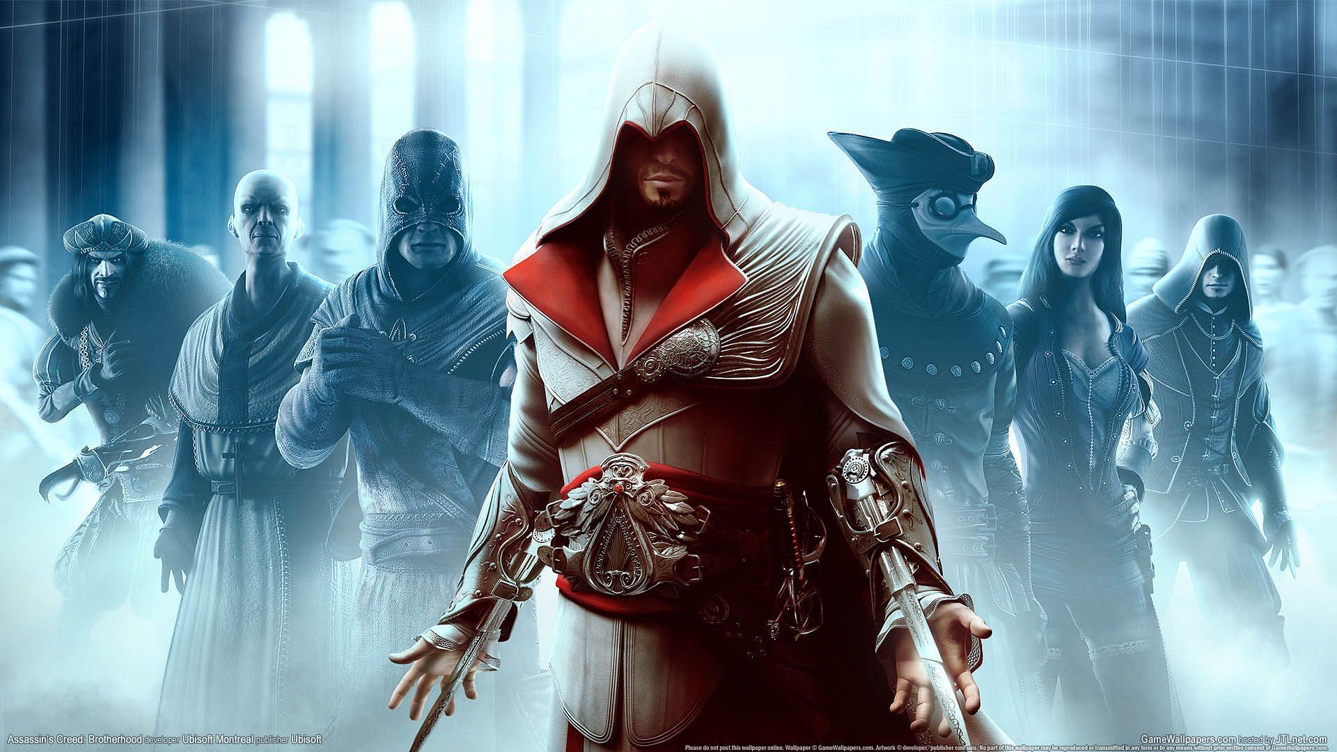 Assassin&#039;s Creed Brotherhood is a worthy follow-up with some groundbreaking features (Image via Ubisoft)