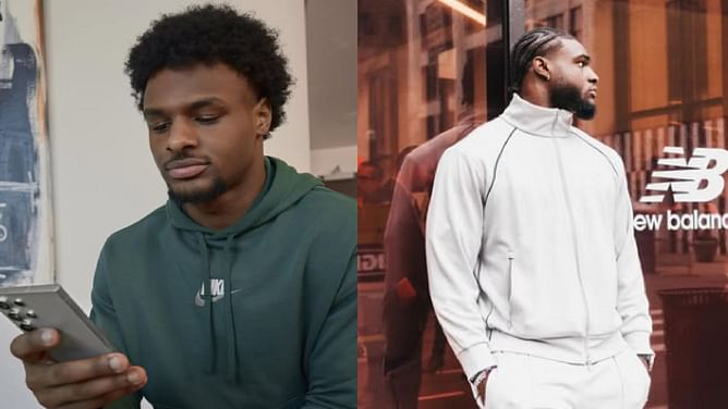 “LeBron gotta answer some questions” - NBA fans in frenzy as Texans’ $35,212,827 rookie draws Bronny James lookalike comparisons