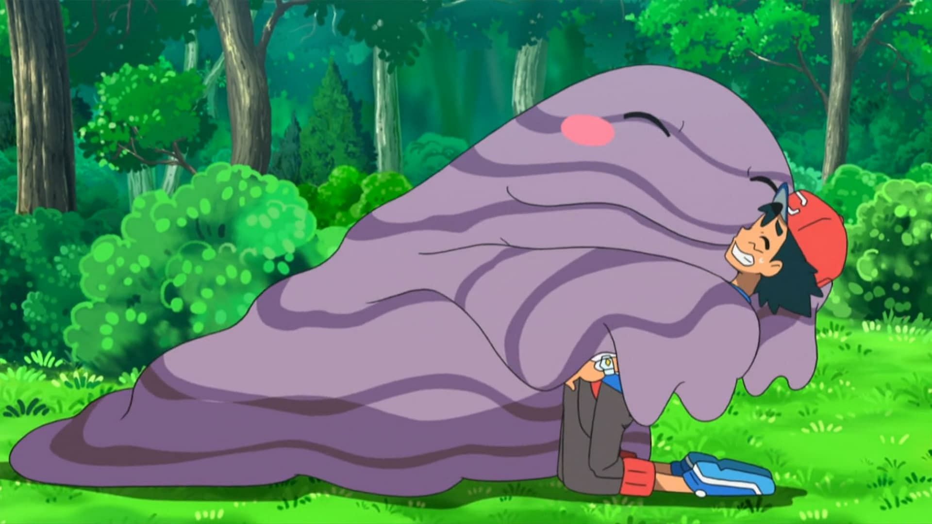 Muk as seen in the anime (Image via The Pokemon Company)