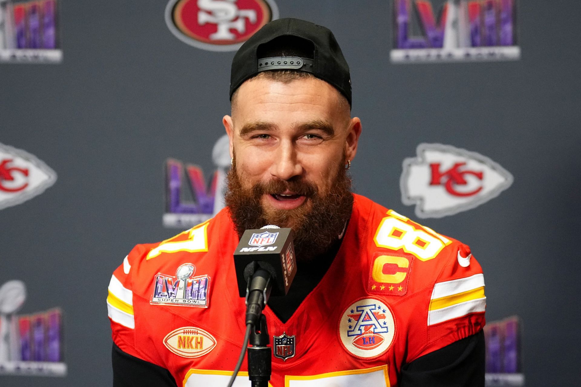 Super Bowl LVIII - Kansas City Chiefs Media Availability - Source: Getty