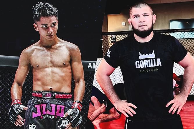 “I wouldn't want to mess with Khabib” - Johan Ghazali recalls meeting MMA legend Khabib Nurmagomedov