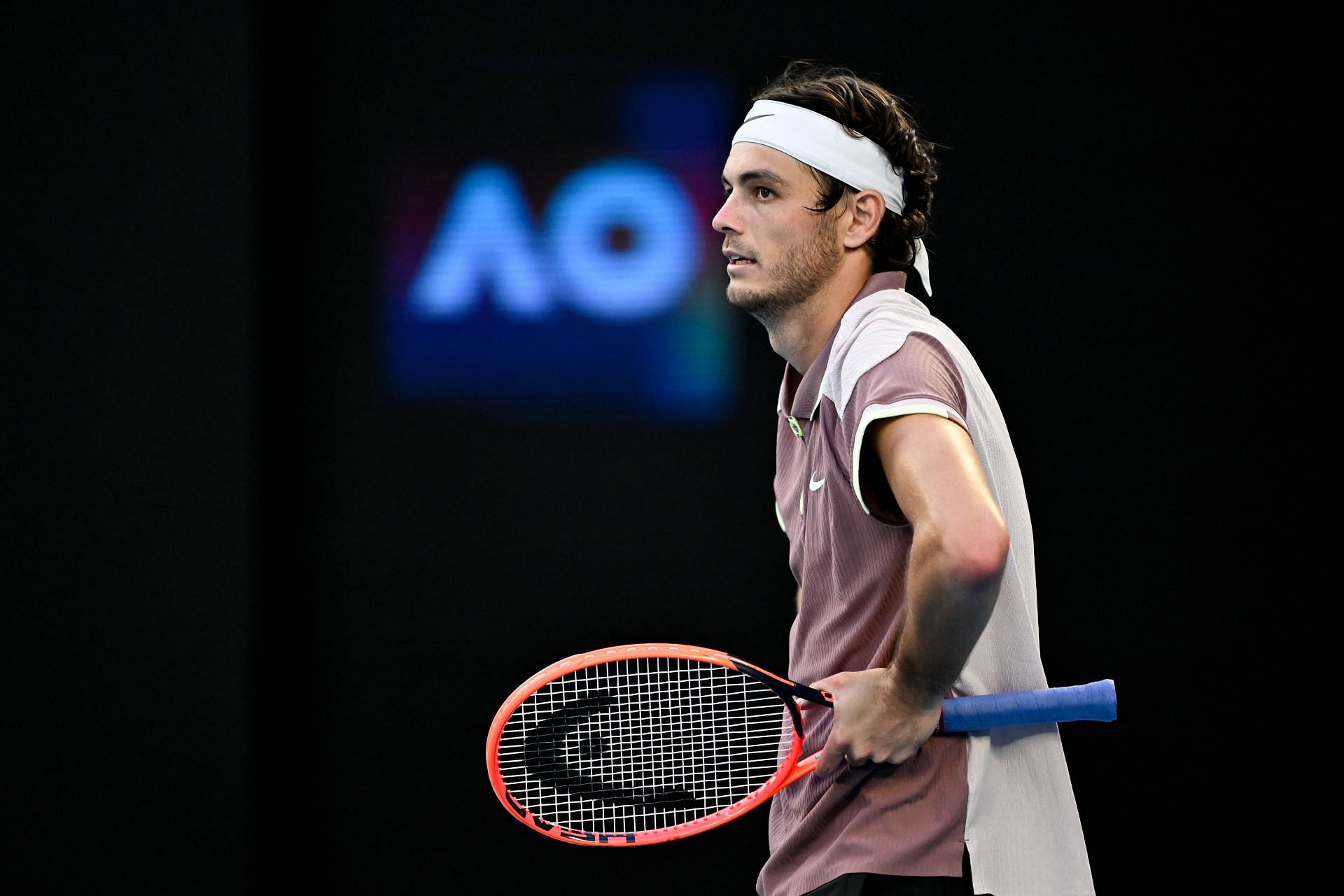 Taylor Fritz at the 2024 Australian Open (Source: Getty)