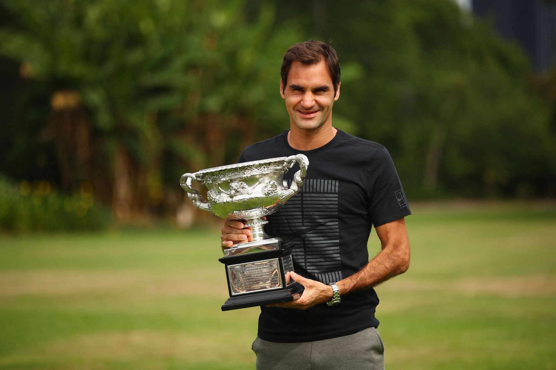 In Picture: Roger Federer (Getty)