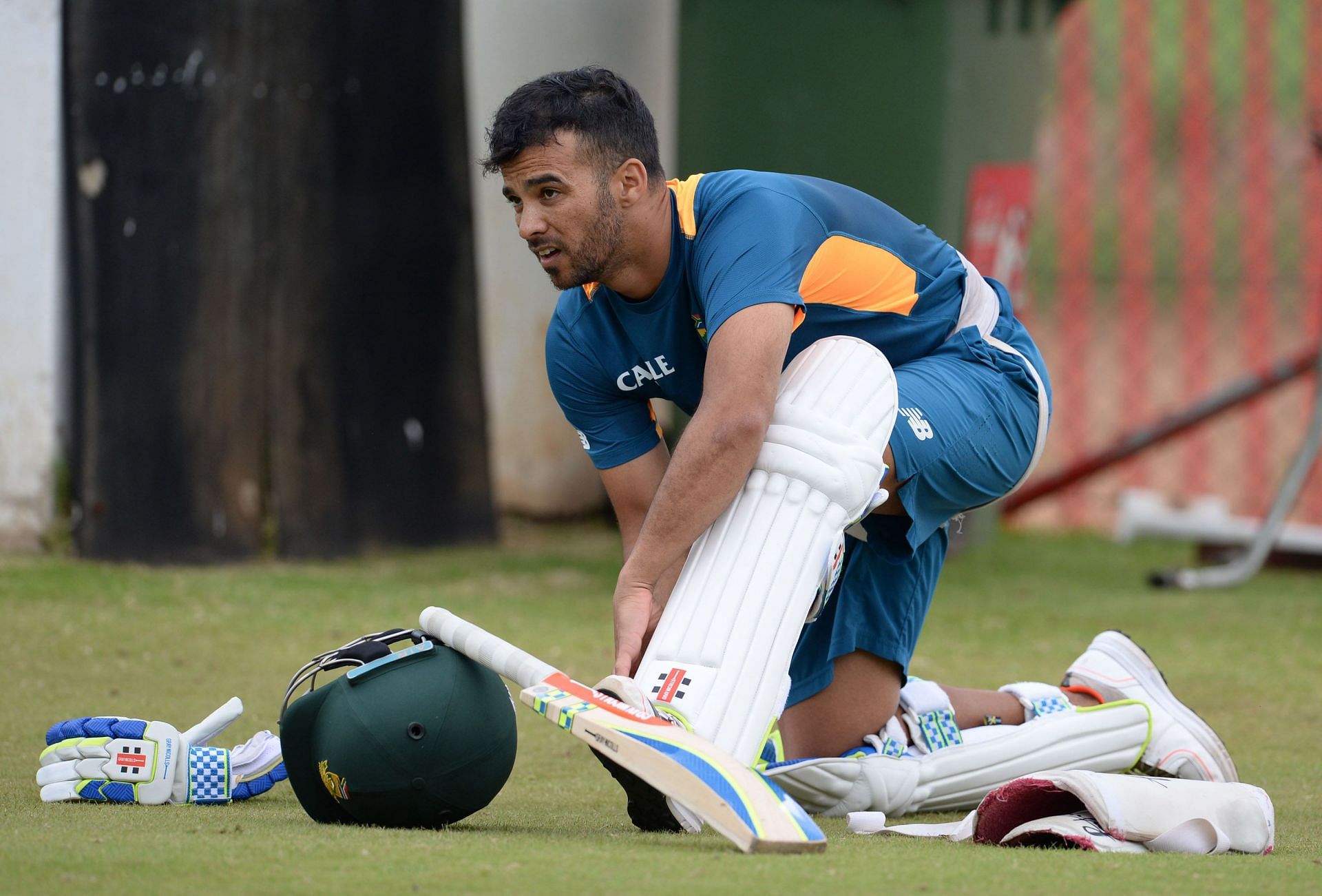 South Africa Training Session