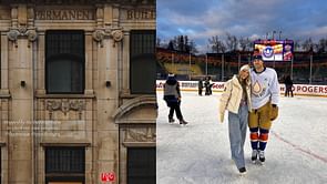 Connor McDavid's wife Lauren discloses reason behind selecting historic 115-year-old Edmonton building for her new business venture