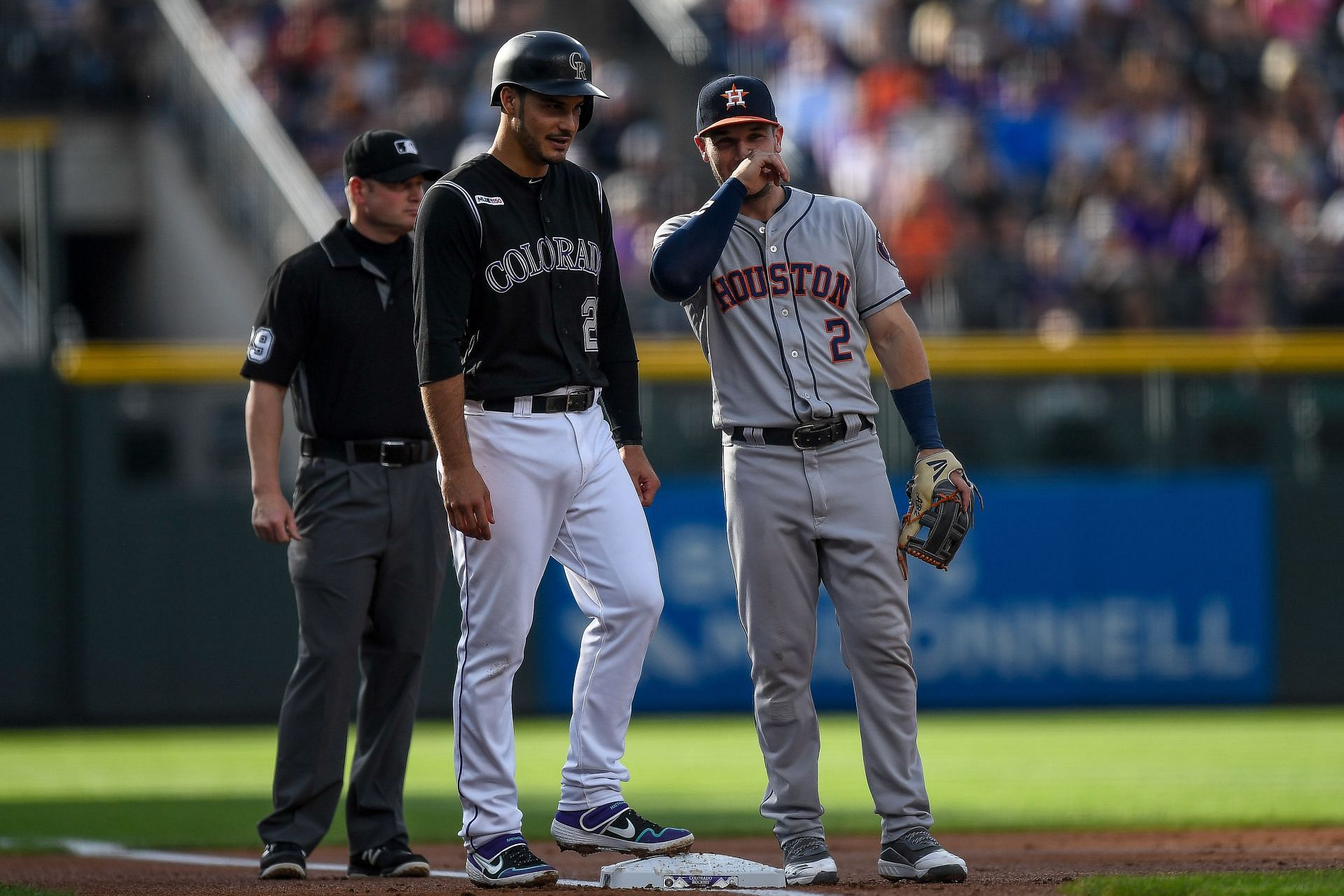 MLB: JUL 02 Astros at Rockies - Source: Getty