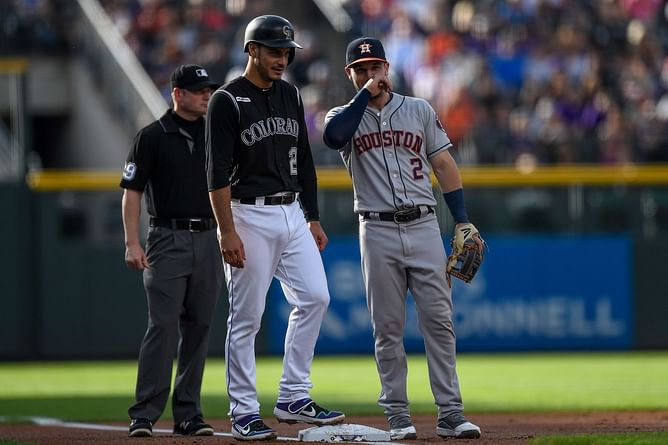 Nolan Arenado at the mercy of Alex Bregman's decision, per Cardinals analyst