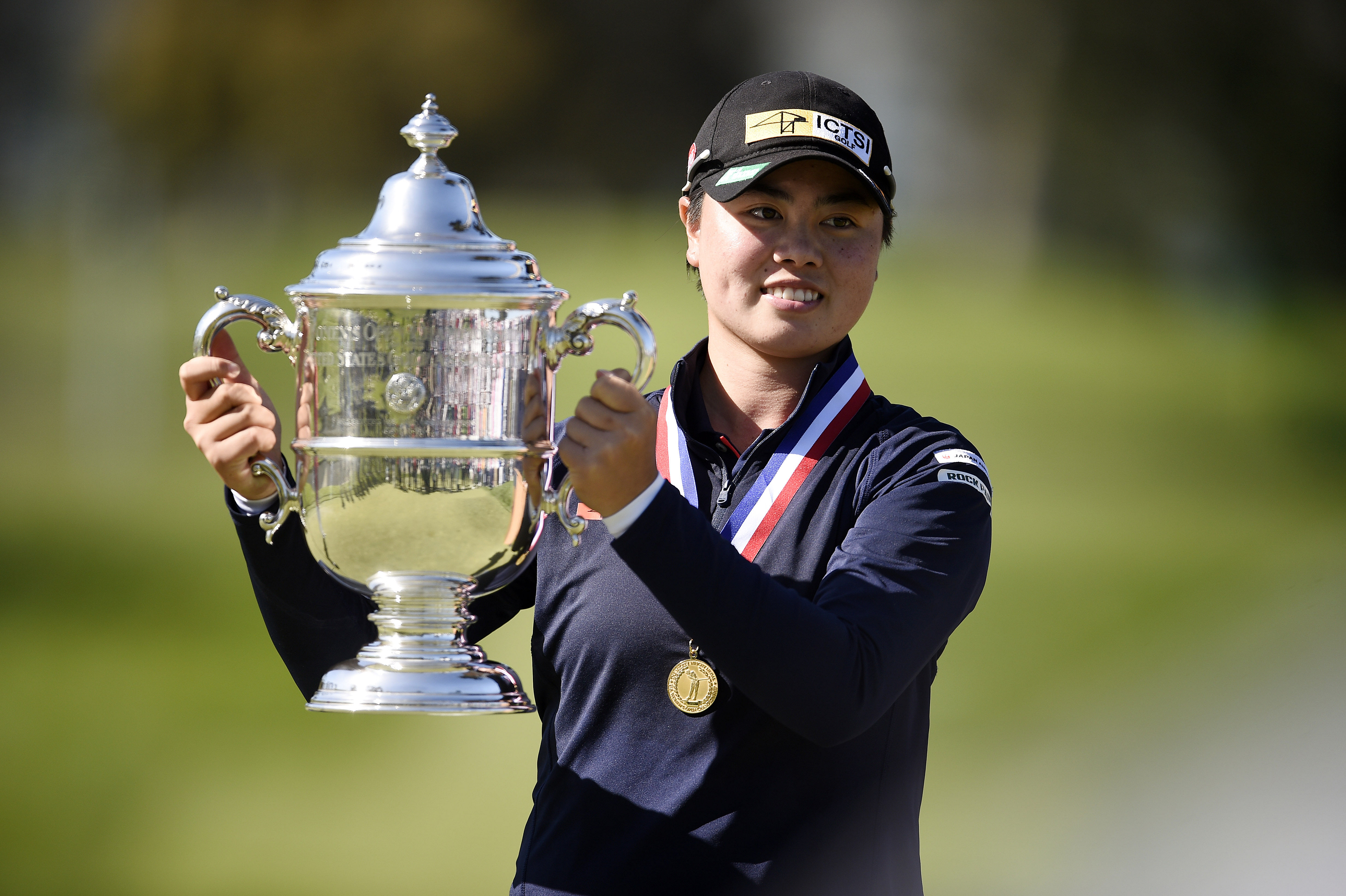 Yuka Saso, U.S. Women&#039;s Open (Image via Imagn)