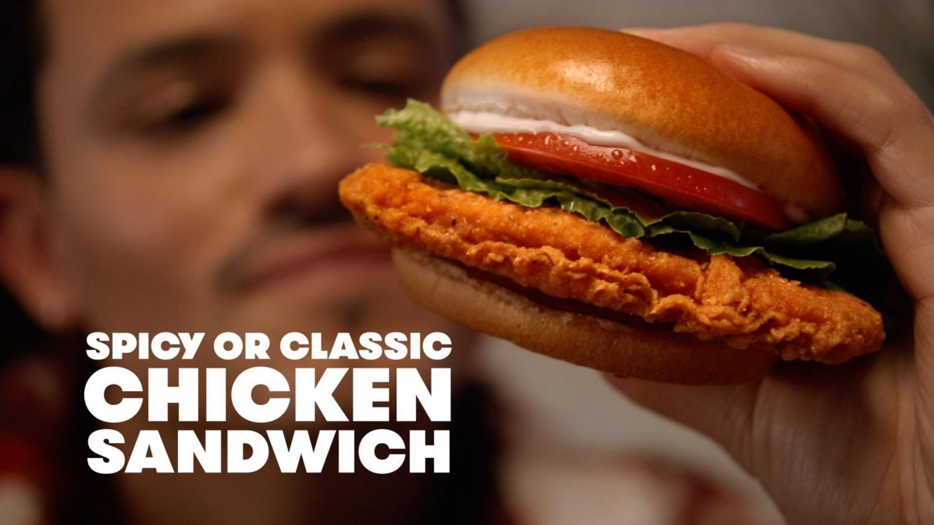 Classic Chicken Sandwich (Image via wendys.com)