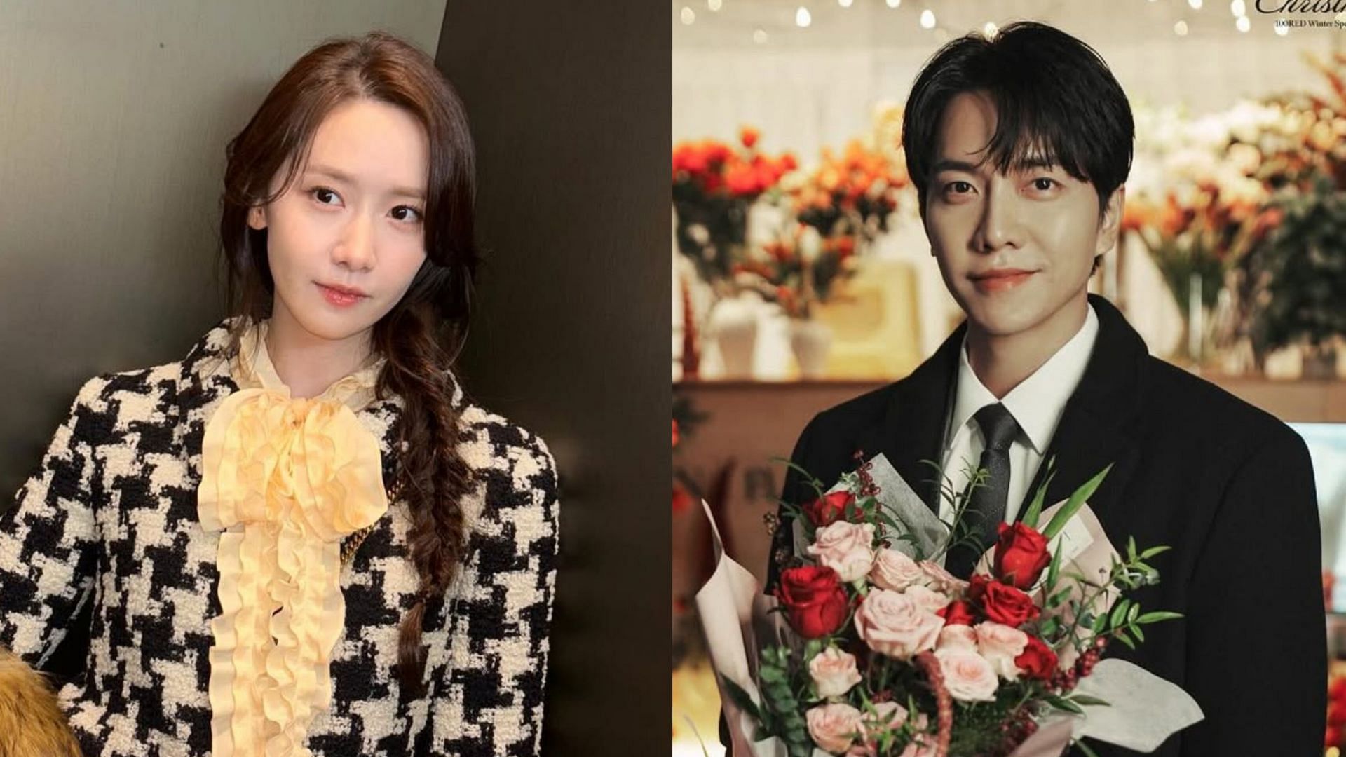 SNSD&#039;s YoonA &amp; Lee Seung-gi (Images via Instagram/@yoona_lim &amp; leeseunggi.official)