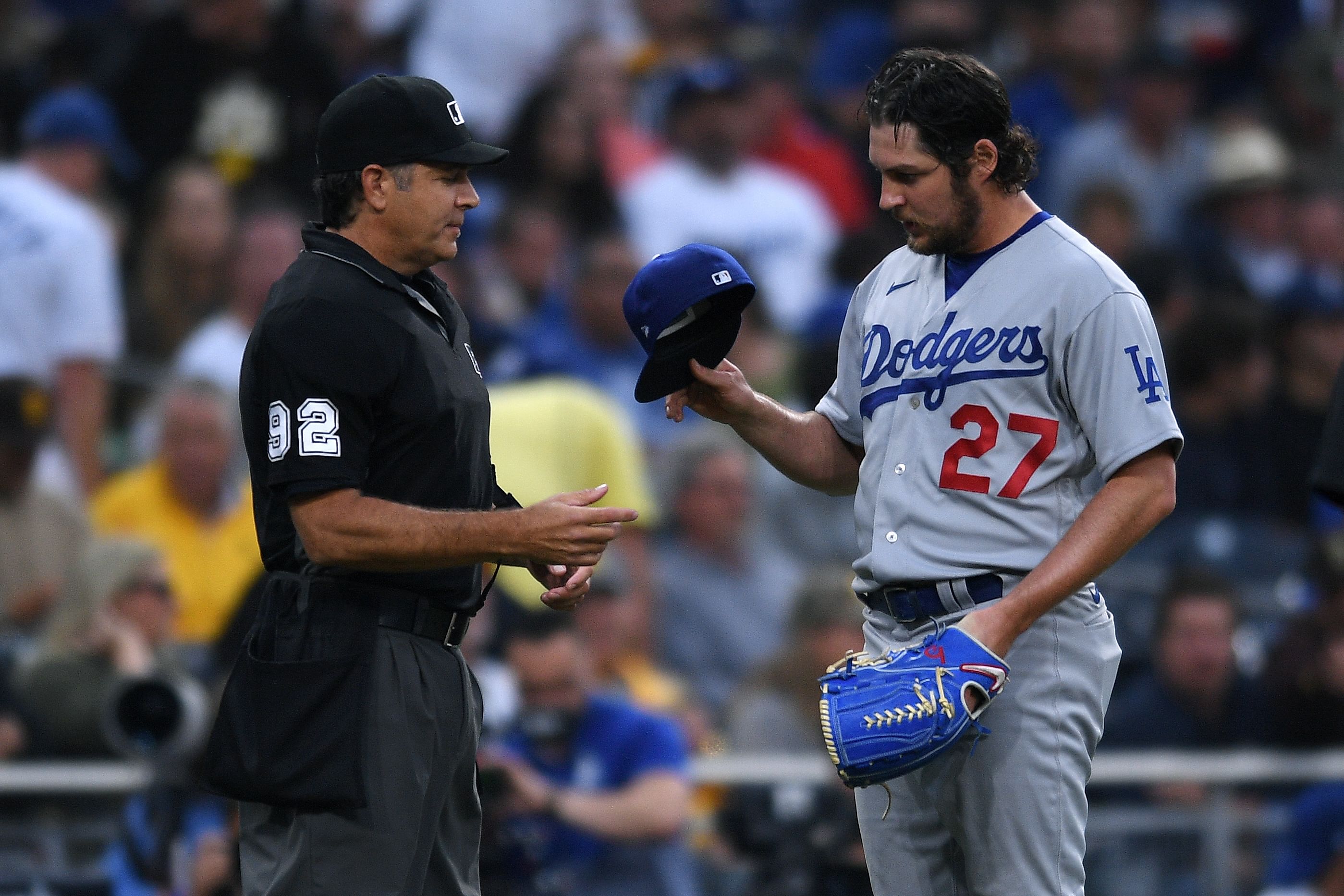 Trevor Bauer was officially released by the Dodgers in 2023 (Image Source: Imagn)