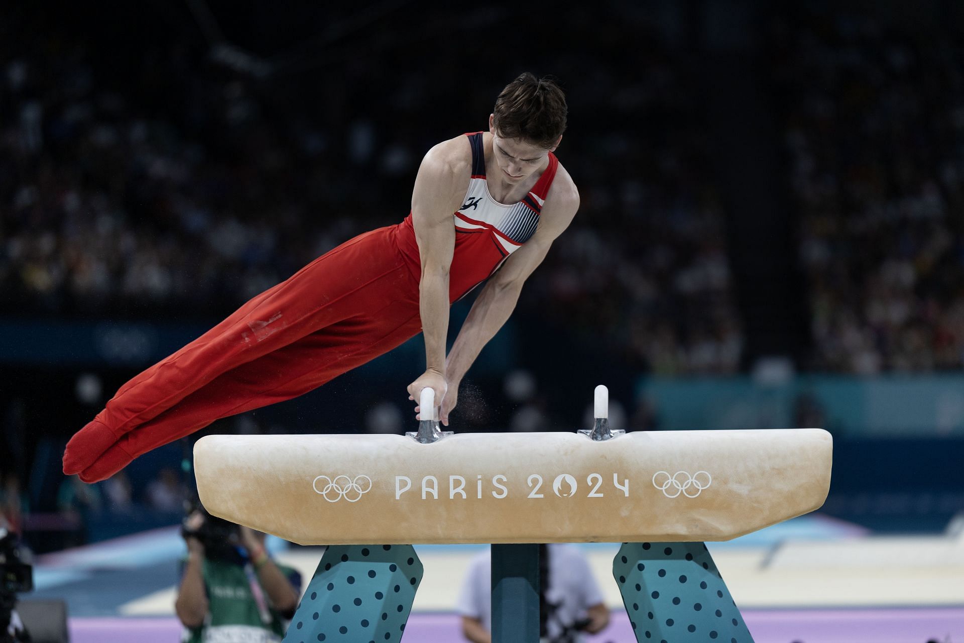 Stephen Nedoroscik at The Olympic Games-Paris 2024 - Source: Getty