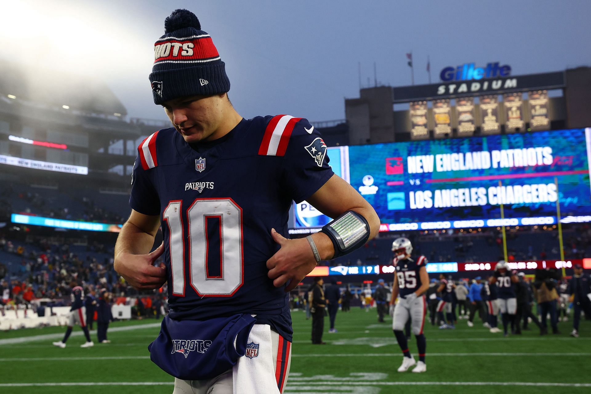 Los Angeles Chargers v New England Patriots - Source: Getty