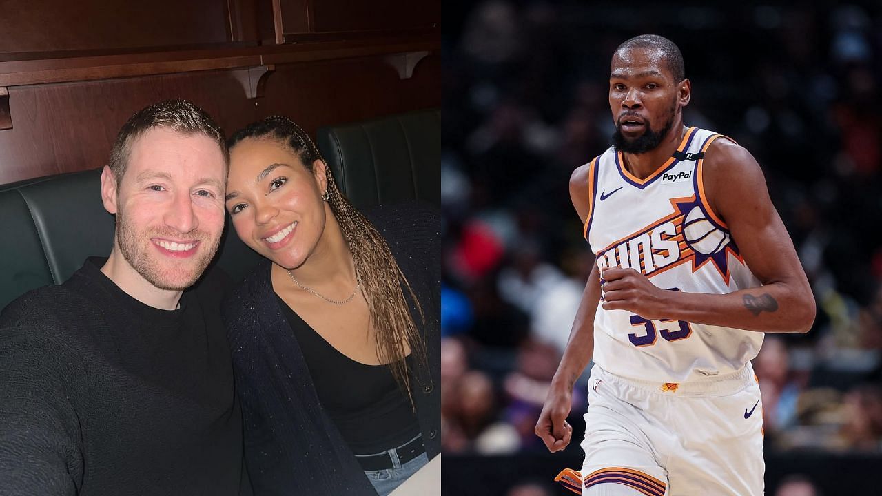 Napheesa Collier&rsquo;s husband Alex Bazzell acknowledges Kevin Durant&rsquo;s support for Unrivaled