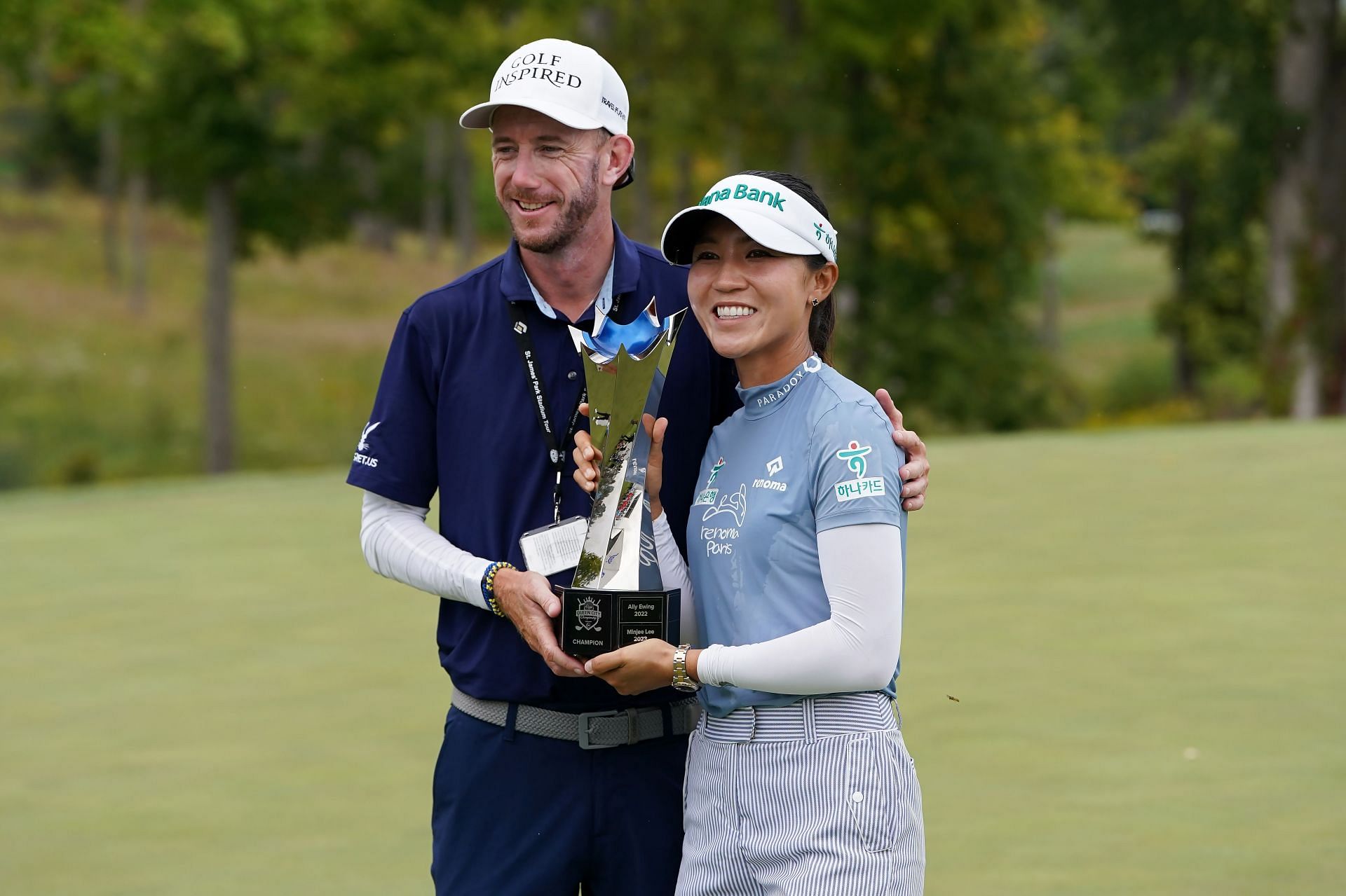 Lydia Ko Kroger Queen City Championship presented by P&amp;G 2024 - Final Round - Source: Getty