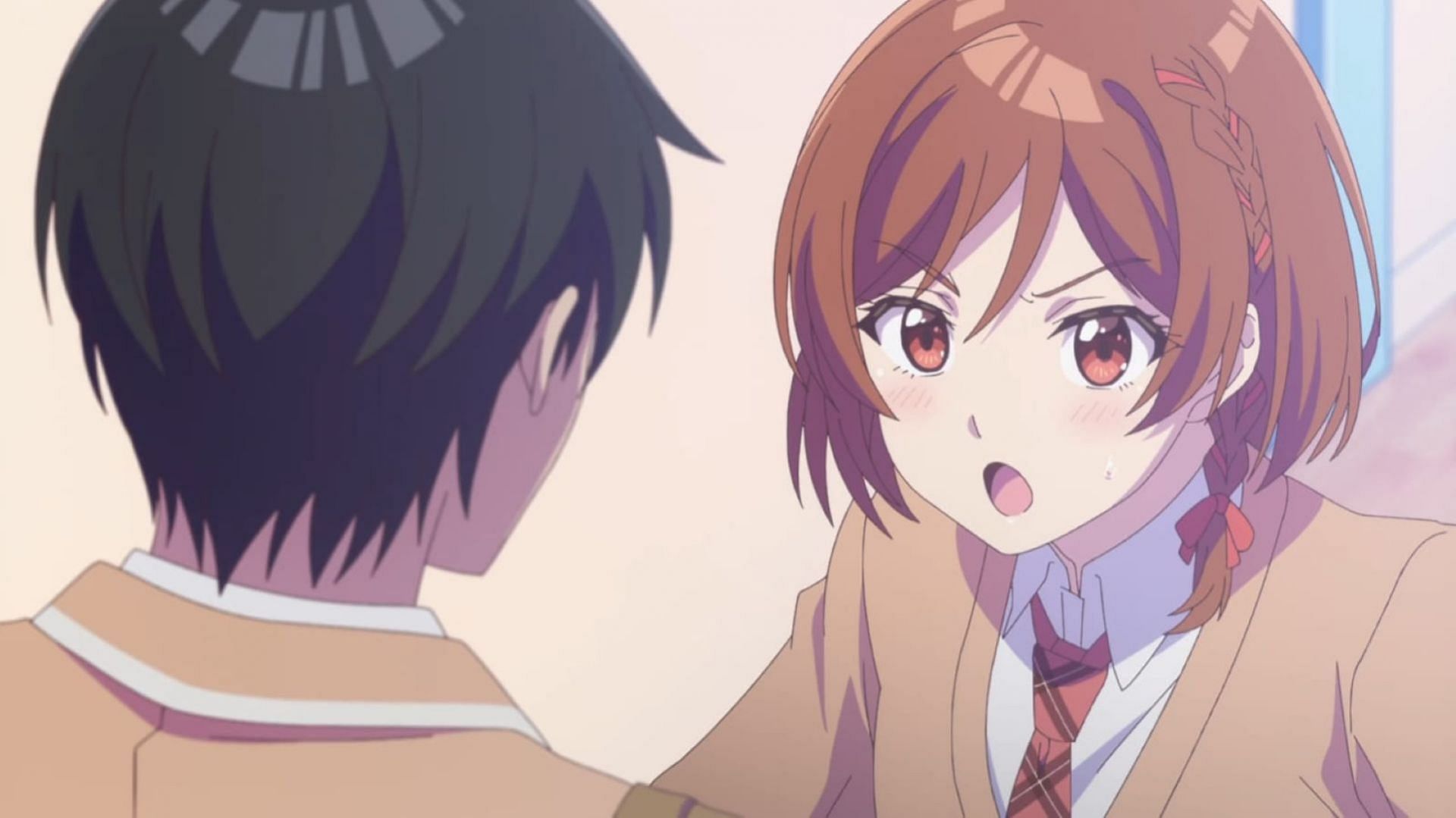 Akane in I&#039;m Getting Married to a Girl I Hate in My Class episode 2 (Image via Studio Gokumi and AXsiZ)