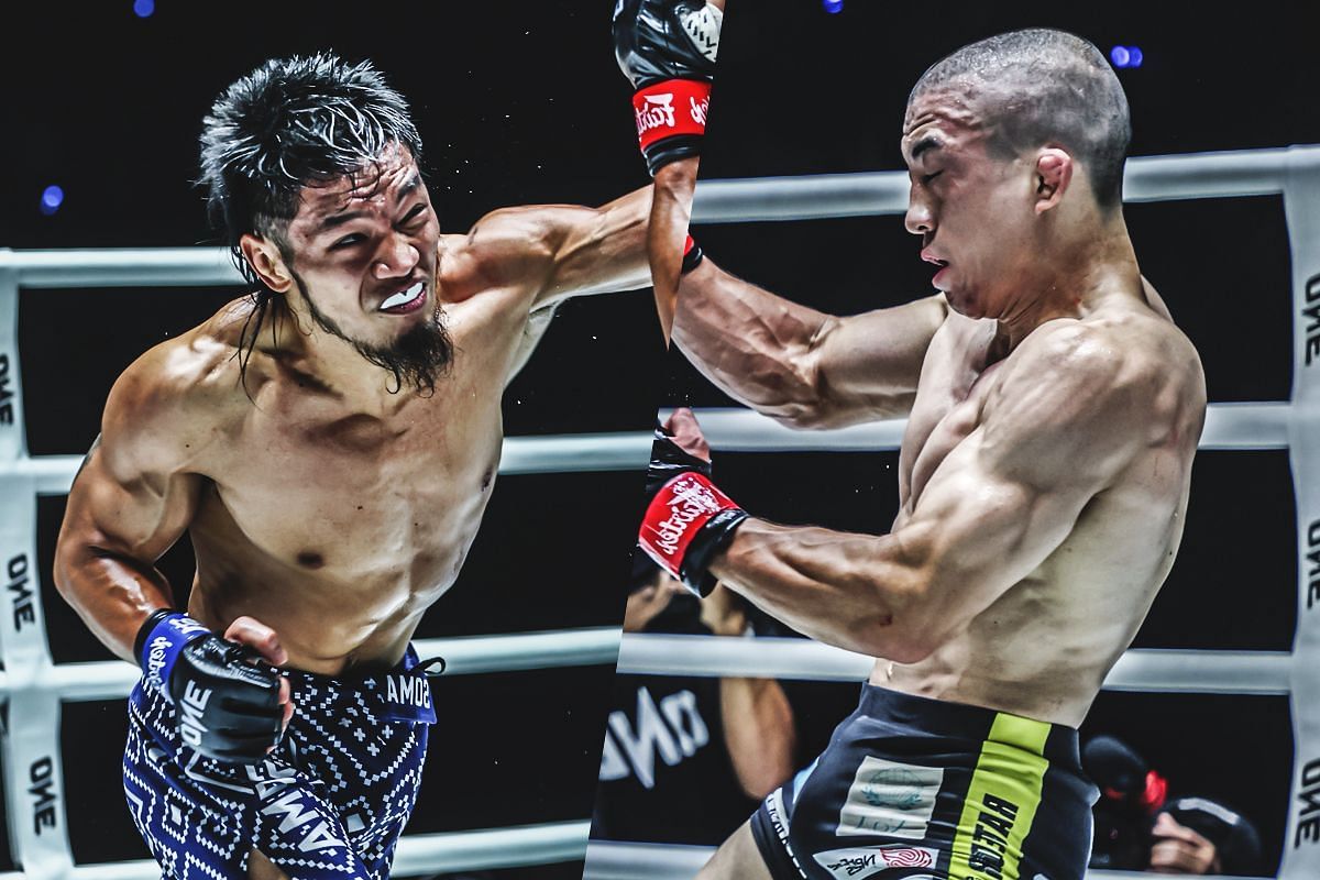 Jarred Brooks (L) and Keito Yamakita (R) | Image credit: ONE Championship